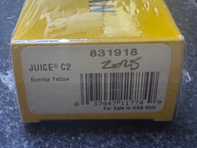 leatherman juice c2 sunrise yellow nib