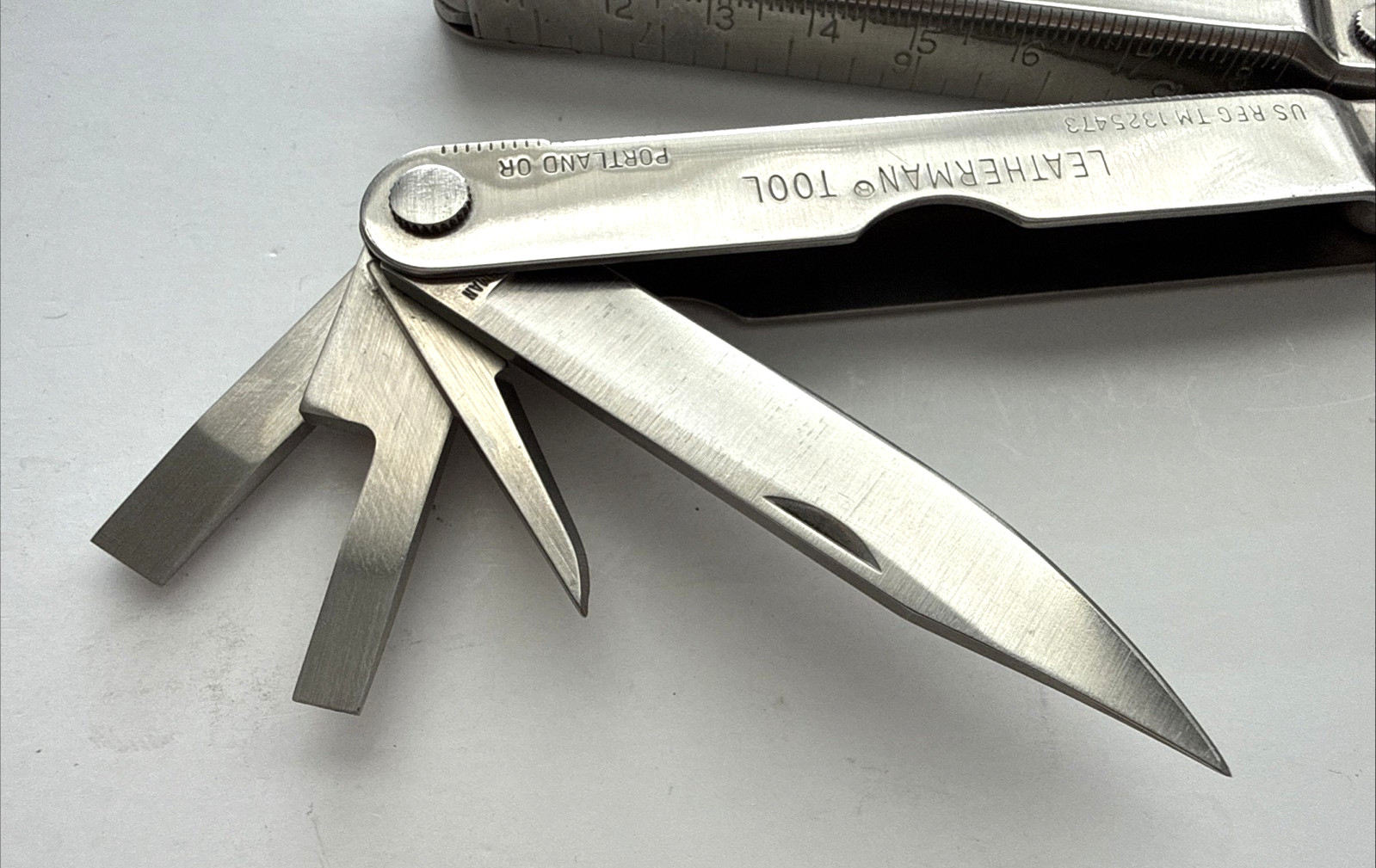 Leatherman PST Multi-Tool Tool Adapter Bits Nylon Sheath USA