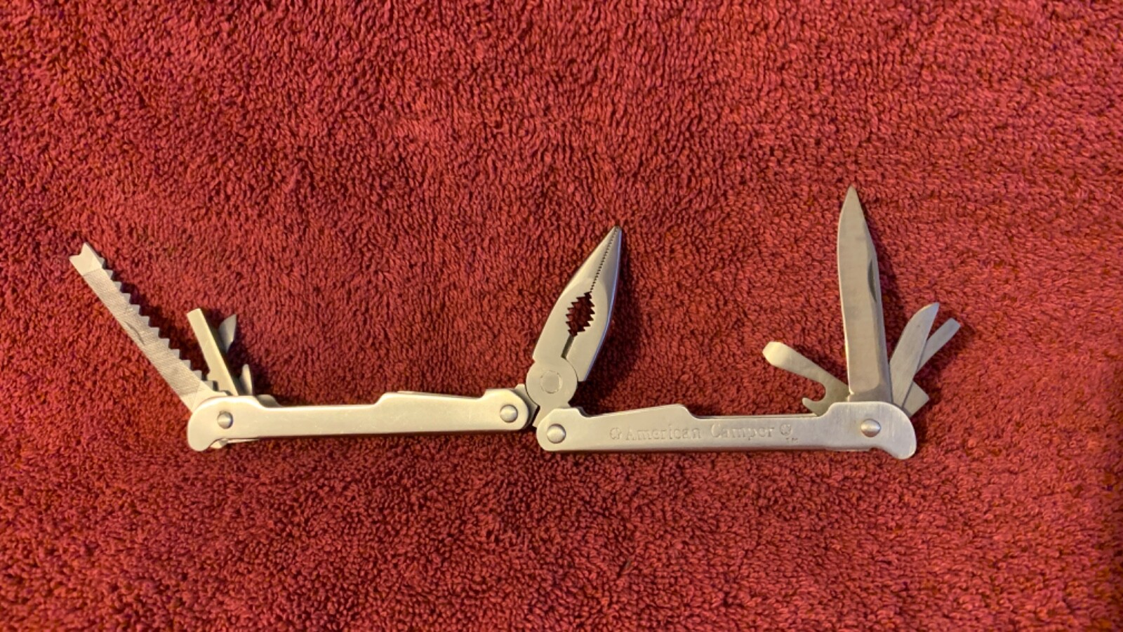 American Camper Multi-Tool with Case