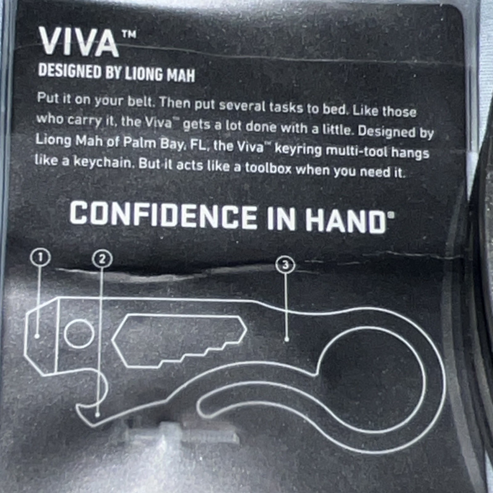 CRKT Viva Multi Tool ~ Flat Screwdriver Bottle Opener Multi Wrench ~ NEW