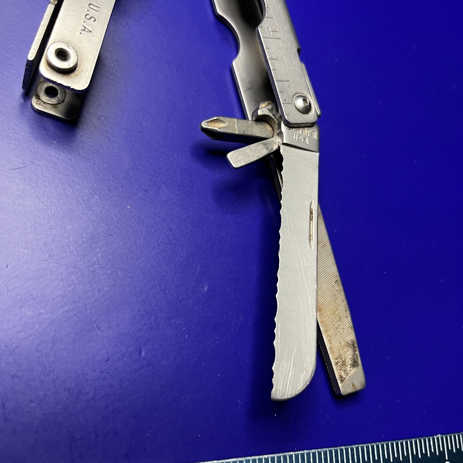 Vintage Gerber MP600 Stainless Steel Multi-tool