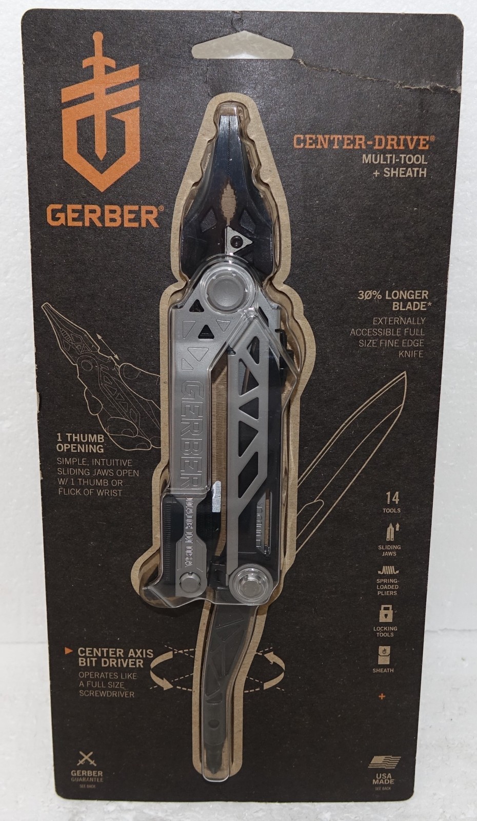 Gerber 31-003073N Center-Drive Multi-Tools