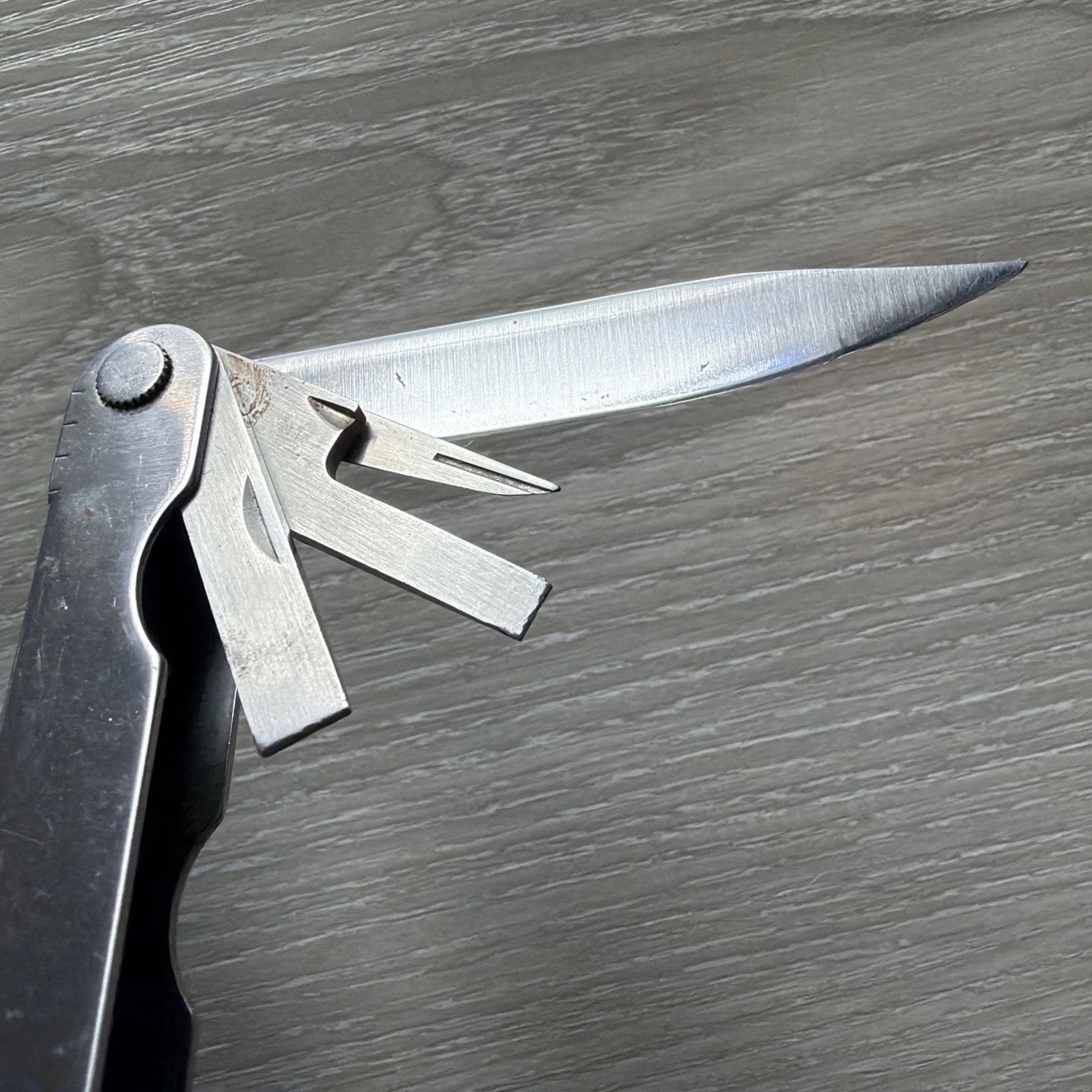 Leatherman Tool Multi Tool Knife File Drives Opener Vintage