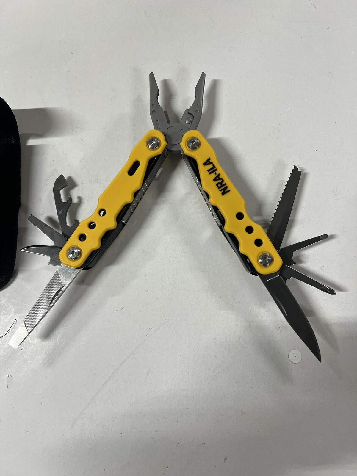 NRA-ILA Multi Tool With Belt Pouch New