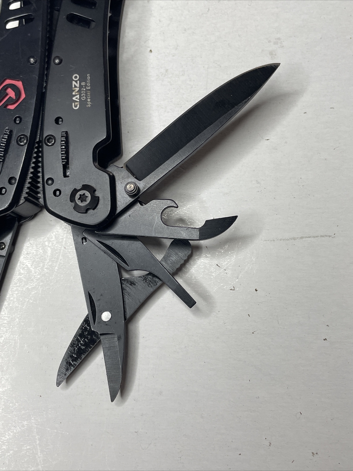 Ganzo Multi Tool G302 B Outdoors Military Camping Pliers Kits Fishing Multitool