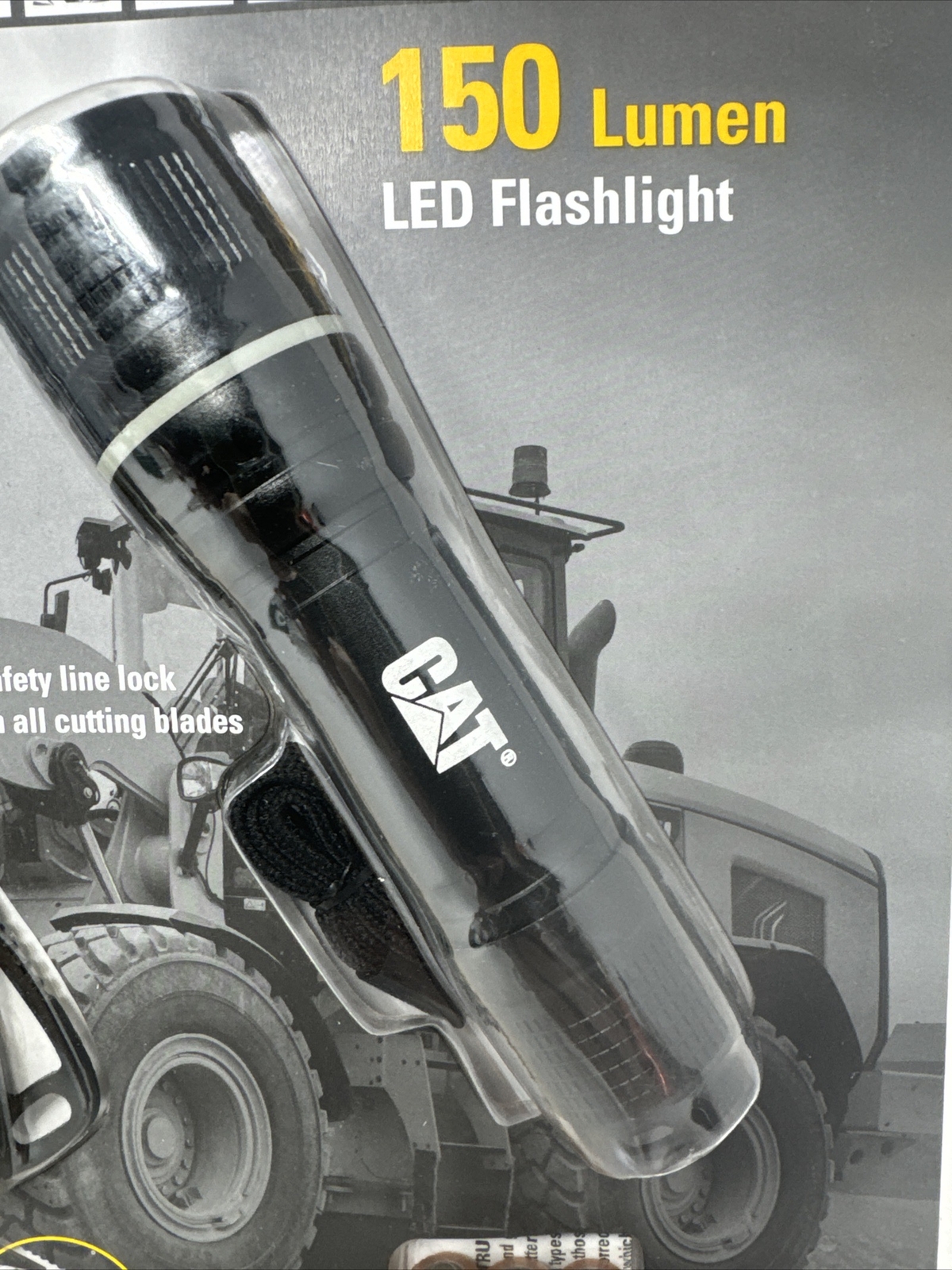 CAT, Multi-Tool, Knife & Flashlight Utility Compact Set | Camping Sports