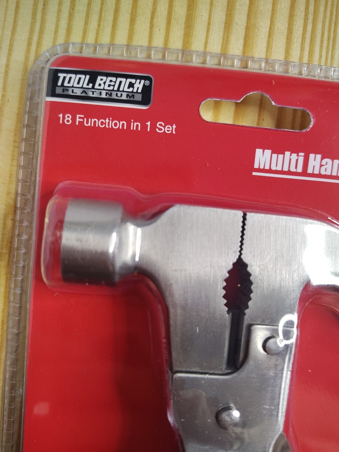 Multi Tool The Big Outdoors Hammer Can Opener Saw Pliers File 10 Tools In 1 New