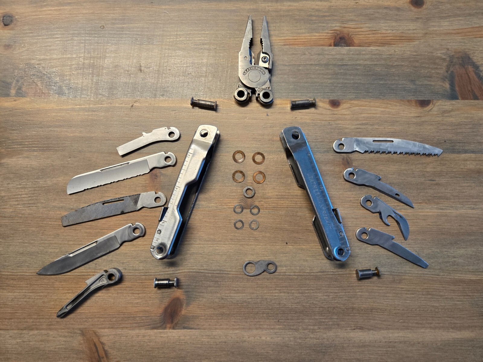 Used Parts from Leatherman Rebar (Select part from pulldown)