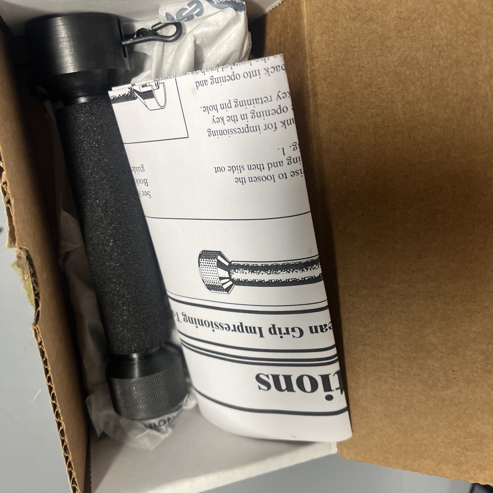 HPC Clean Grip Key Impressioning Tool . CGIT-10 Kit