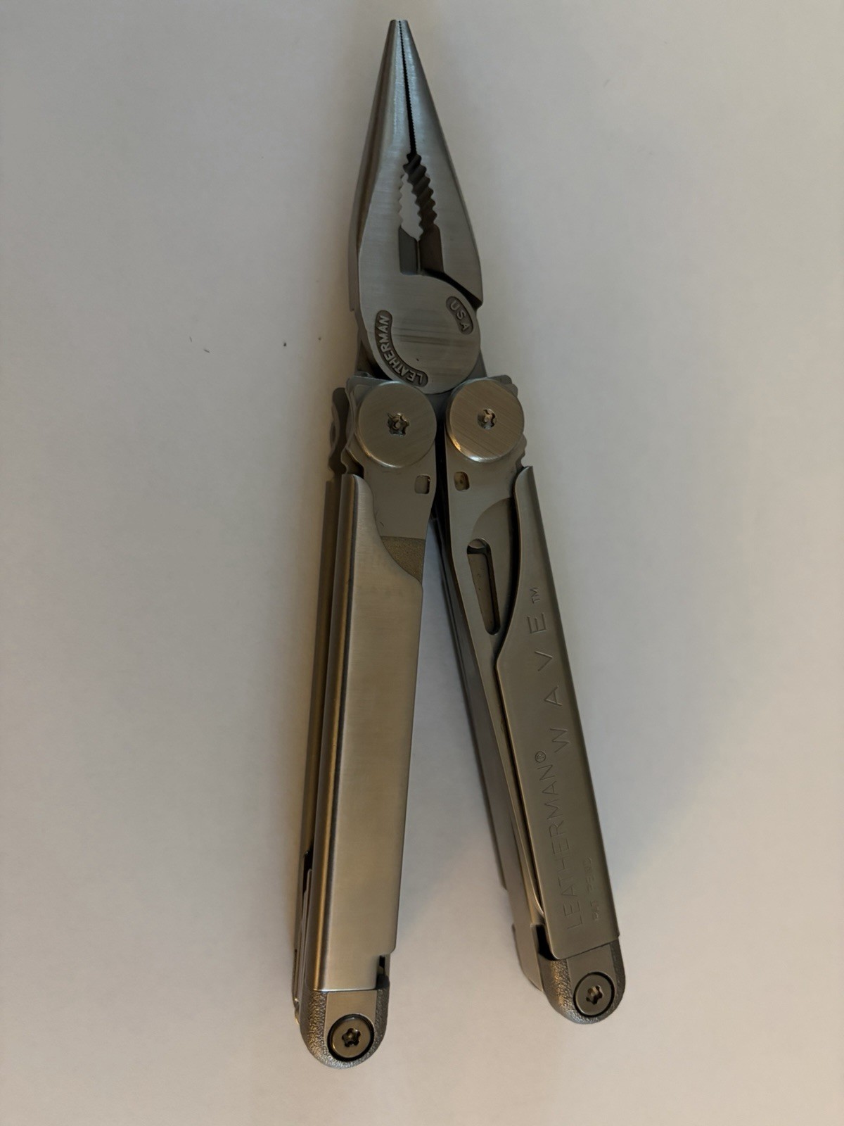 Leatherman – Original WAVE (stamped 08/98) NEW w/ Nylon Sheath & Docs*