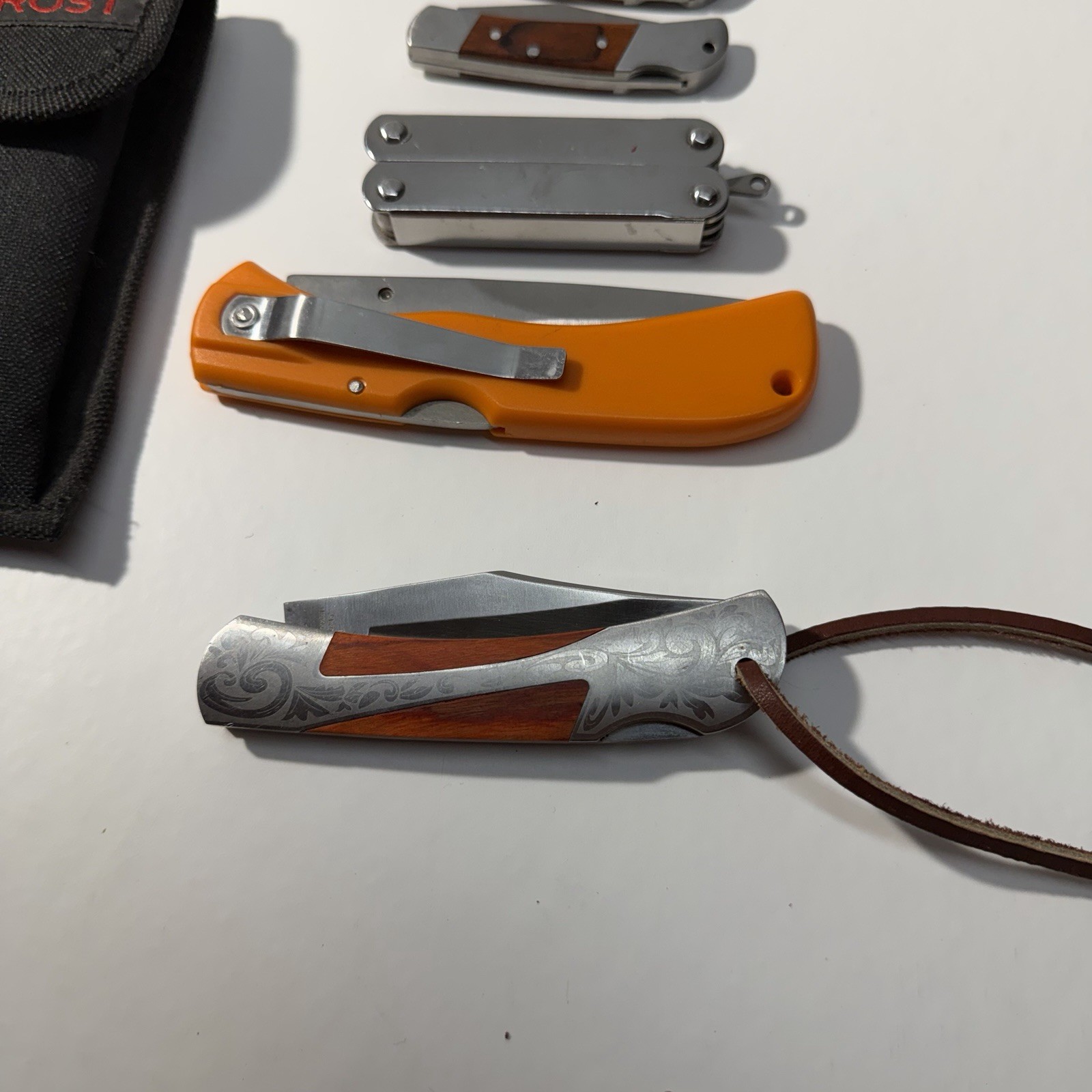 7 Folding Pocket Knives Folding Pliers Multitool