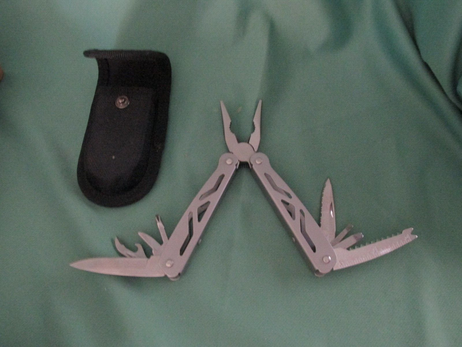 Ozark Trail Outdoor Equipment Multi tool Pliers Can opener Saw