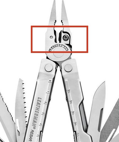 154CM Steel Leatherman Wire Cutters for Leatherman Arc Charge Wave Rebar Surge