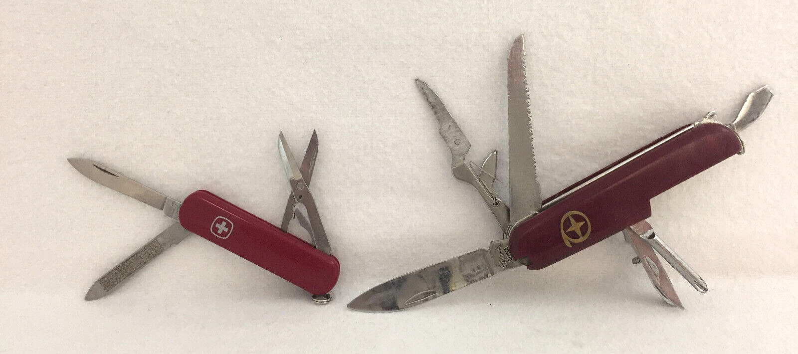 Pocket Knife Folding Multi Tool 12 Stainless Steel Tools Bonus 3 Blade 3″ Tool