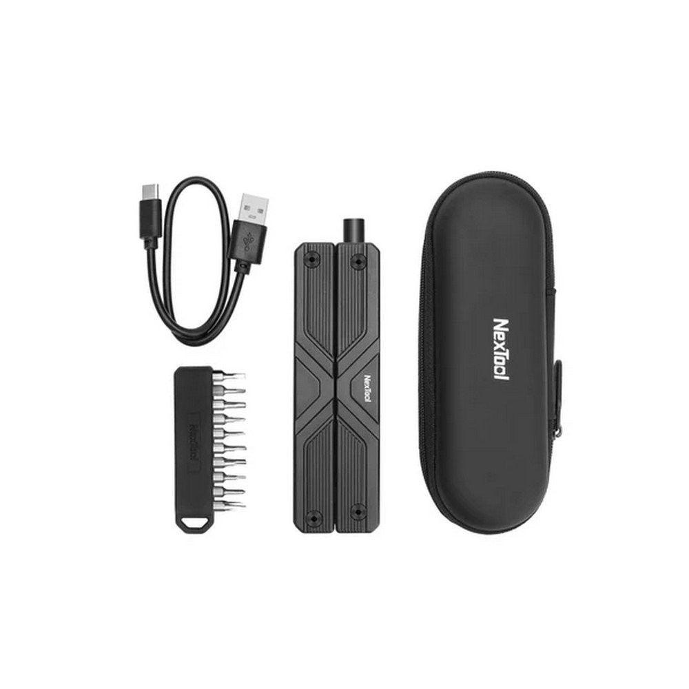 NexTool Gemini Electric Multi Tool 5″ Black Stainless Handle – NE20213
