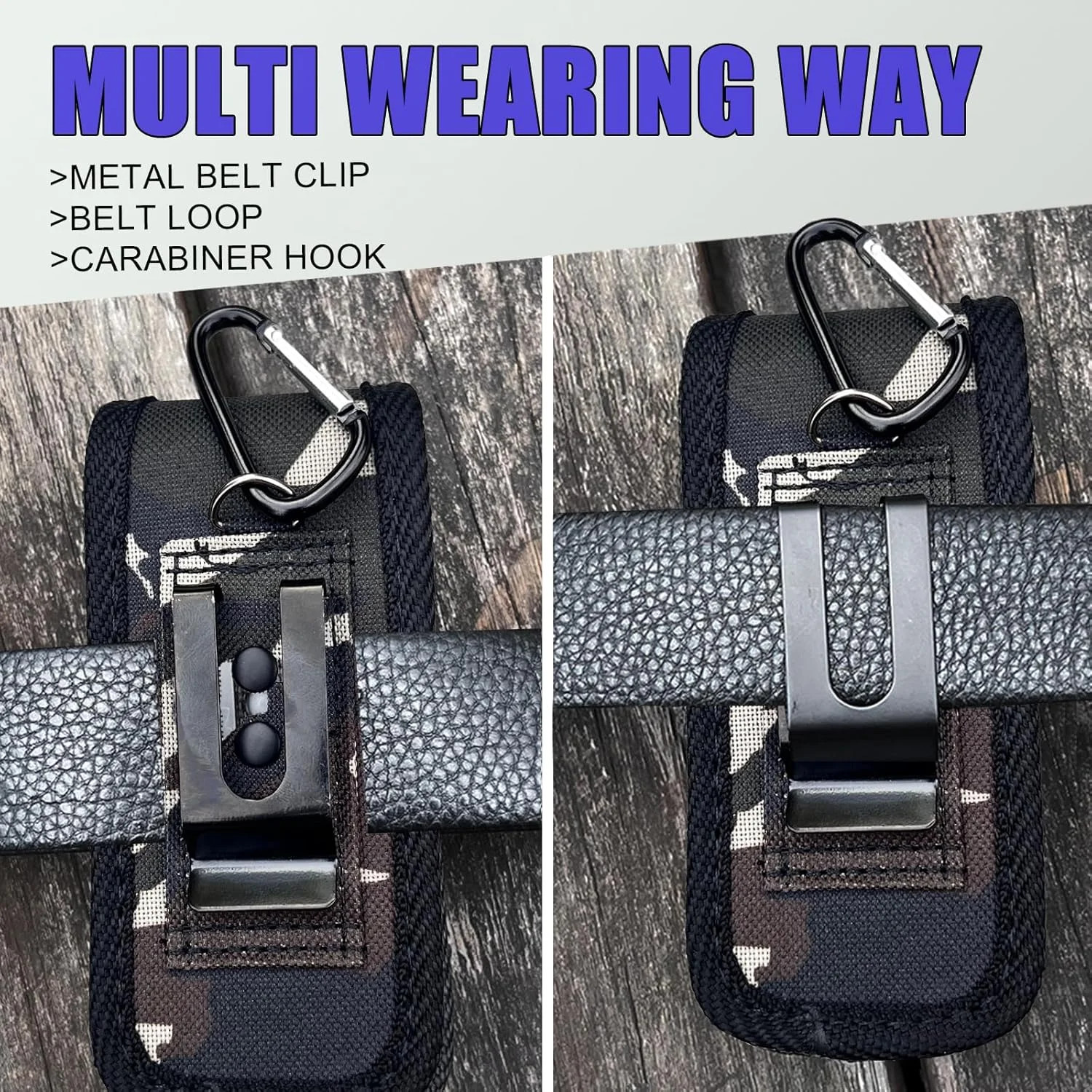 Multitool Sheath, EDC Belt Pouch Organizer for Men,Tool Sheath Compatible with L