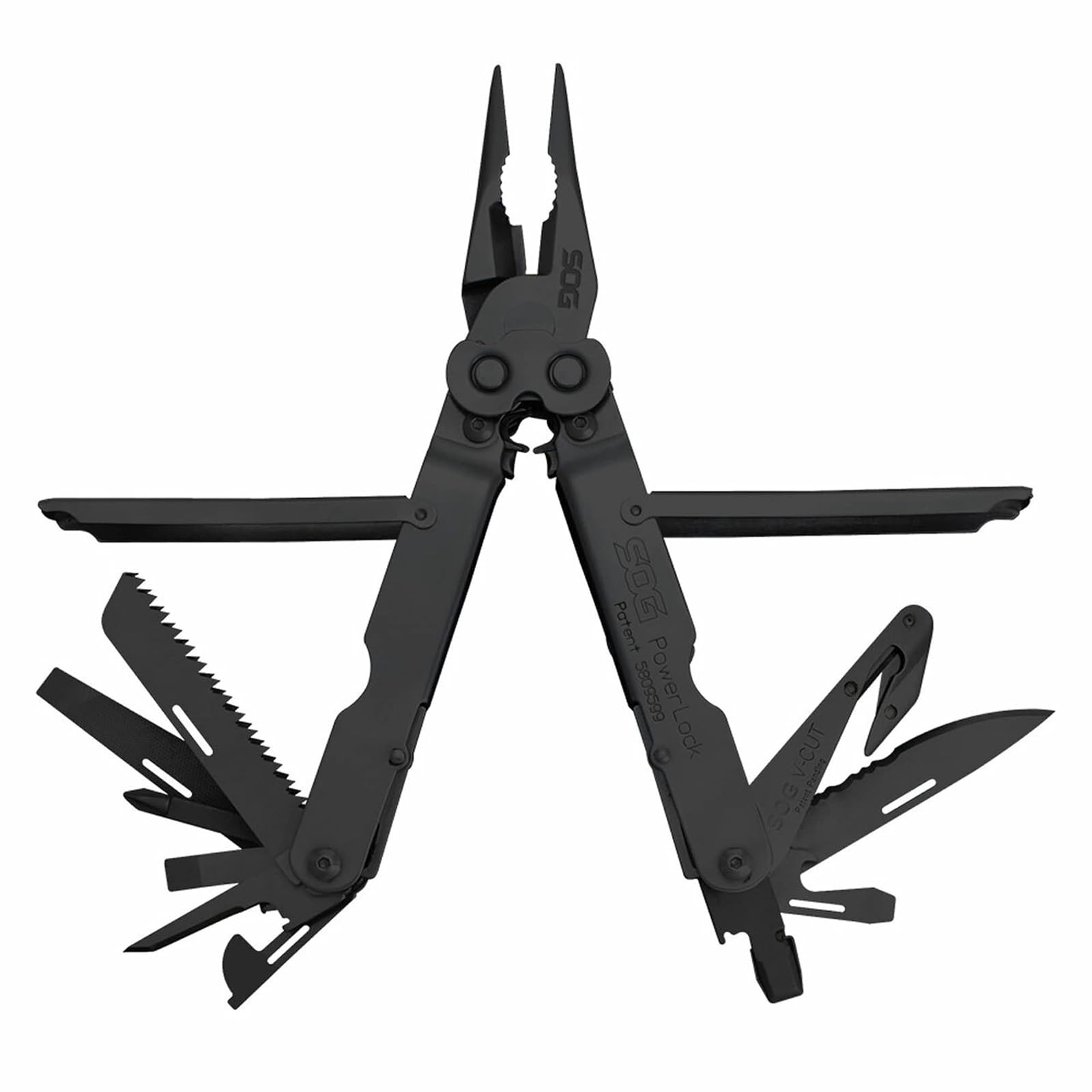 SOG Powerlock Multi Tool 18 Function with V Cutter