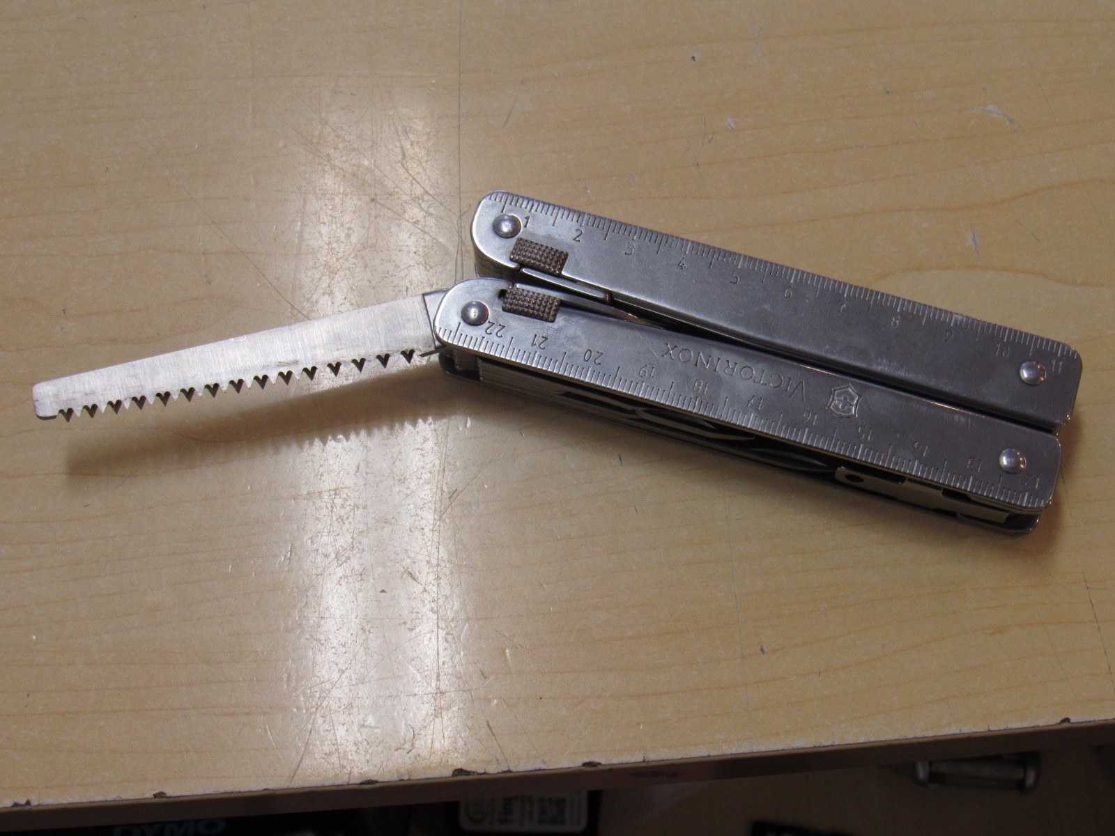 Victorinox SwissTool 115mm 26-In-1 Stainless Steel Multi-Tool