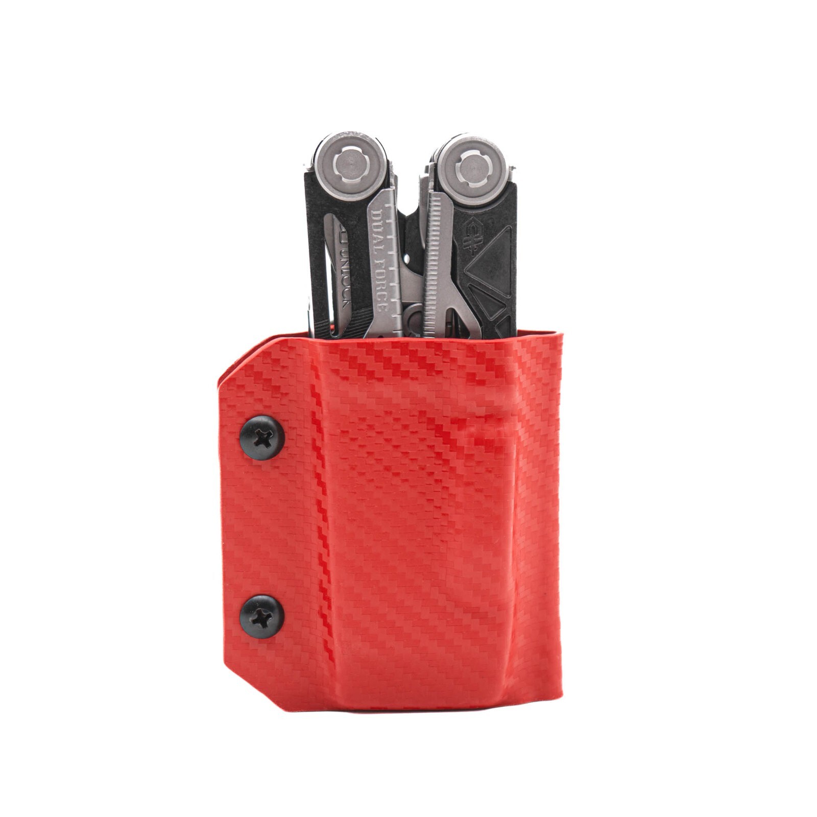 Clip & Carry Kydex Multitool Sheath for Gerber Dual-Force Multi Tool – USA Made!