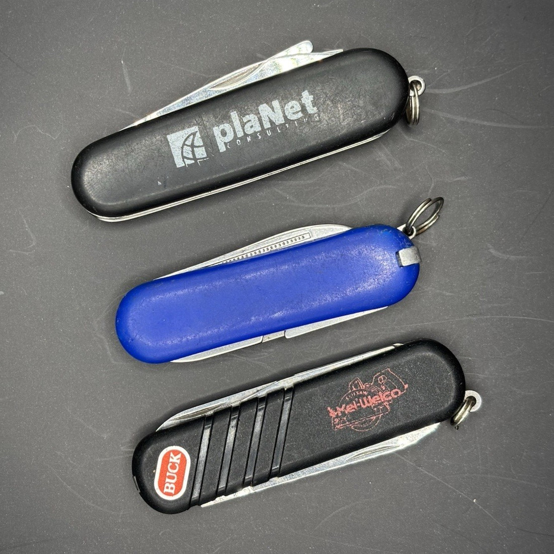 Set of 3 pocket knives/pocket tools Buck 4-Tool Pocket Multi-Tool Knife