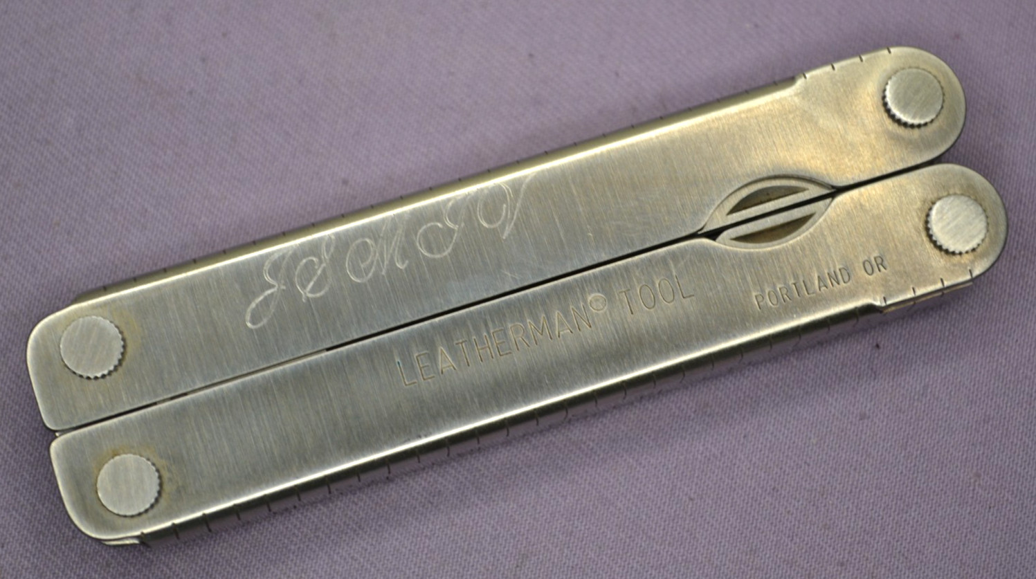Vintage Leatherman Tool Multi-Tool Pocket Survival Tool Knife USA — Excellent
