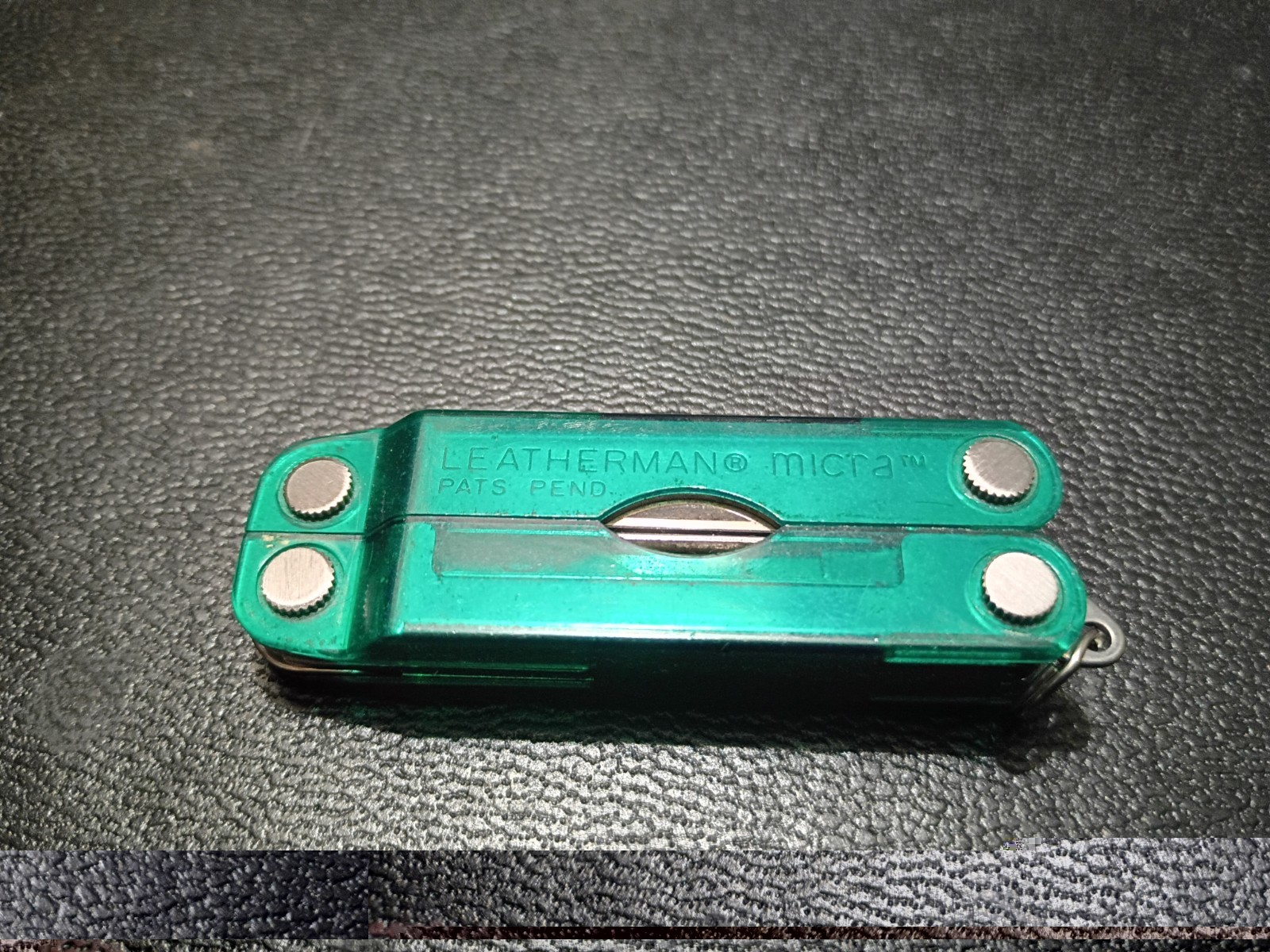 Green Leatherman Micra
