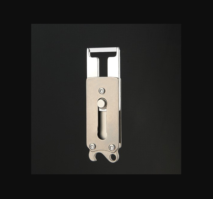 Titanium Alloy Multi Tools Bottle Opener Screwdriver EDC Outdoor Gadget Pocket