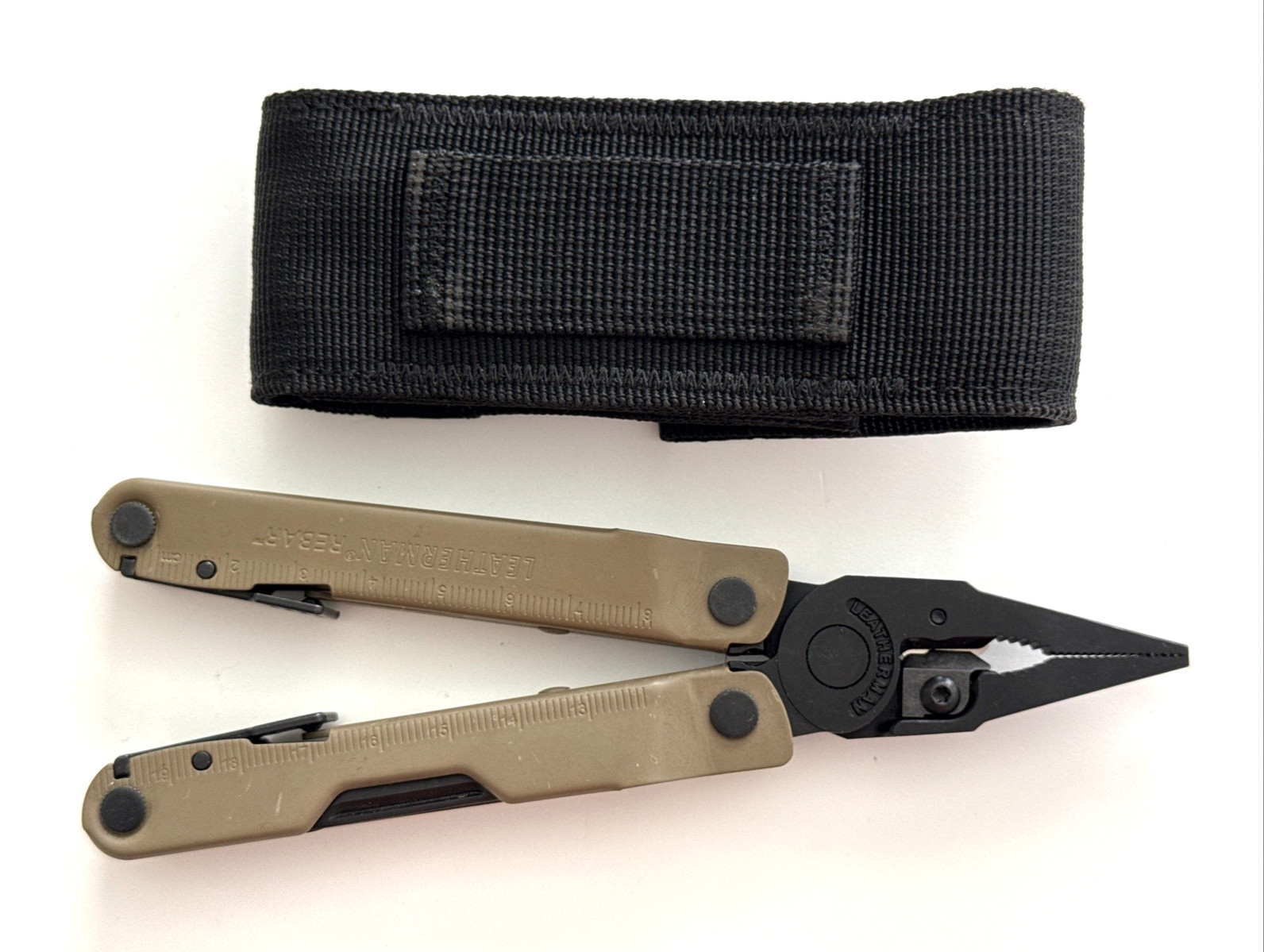 Leatherman Rebar Multi-Tool Coyote Tan USA