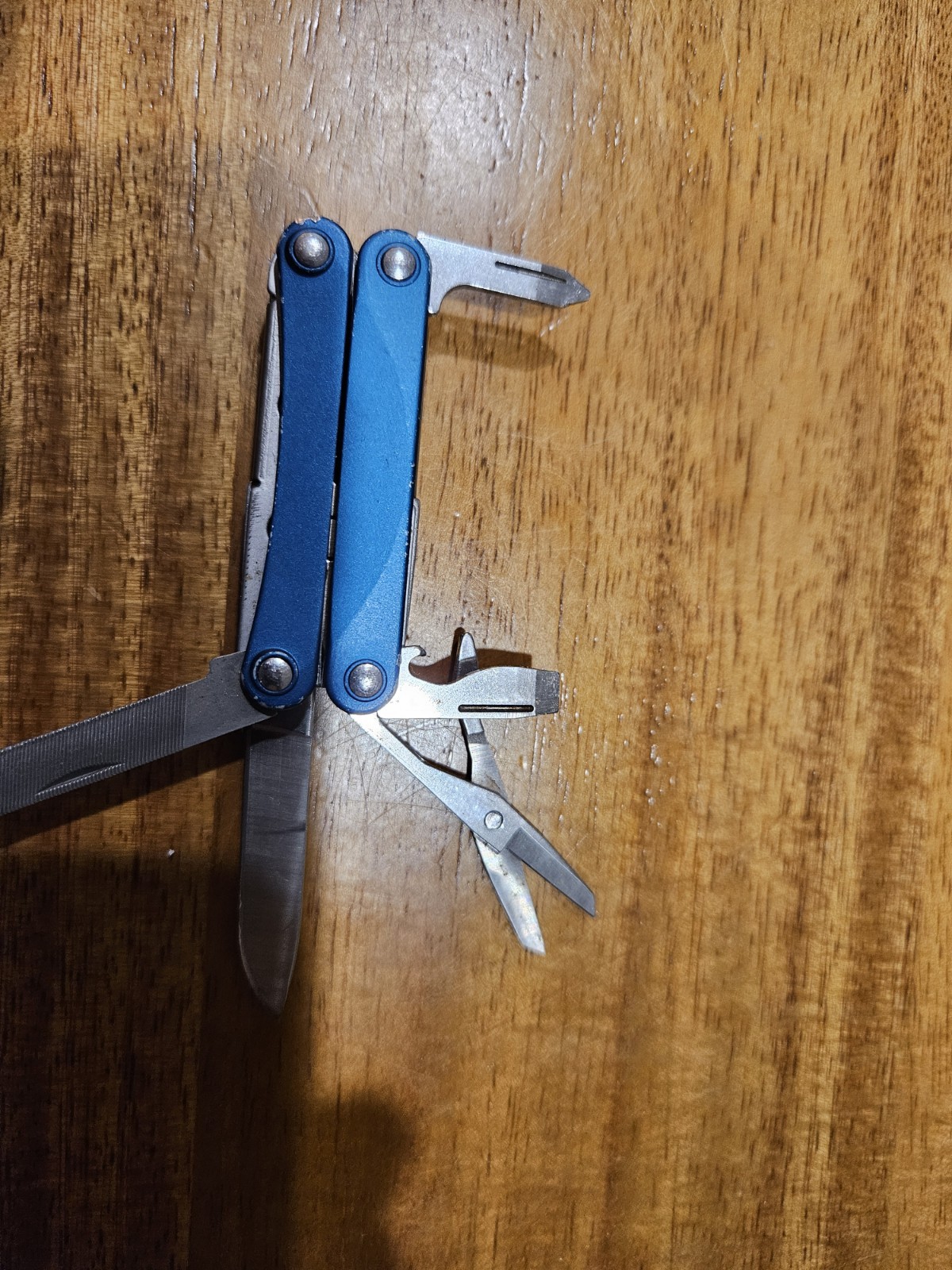Leatherman Squirt Ps4 Blue