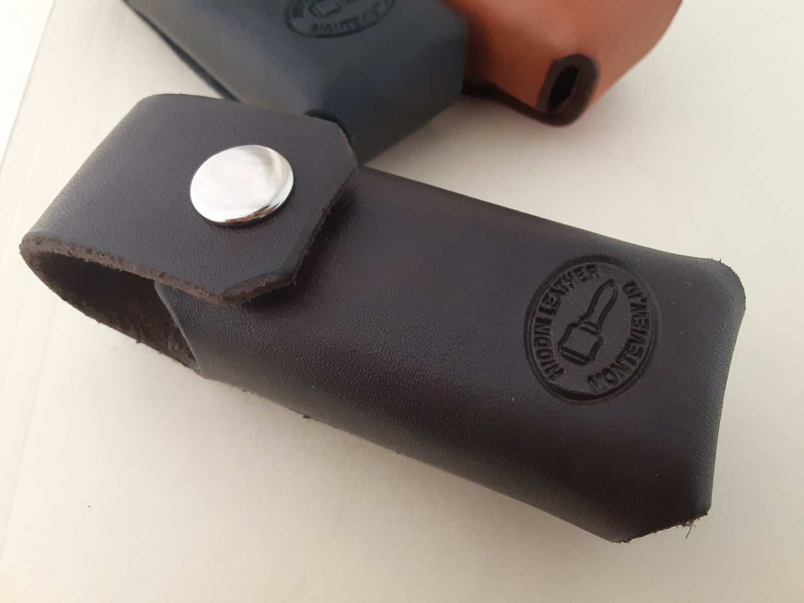 Leather Case for Leatherman Wingman Belt Holster Tough QUALITY