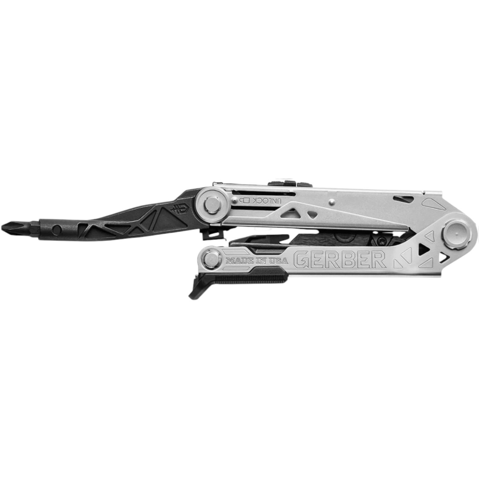 Gerber Center-Drive Multi-Tool Bit Set Coyote Sheath USA NEW