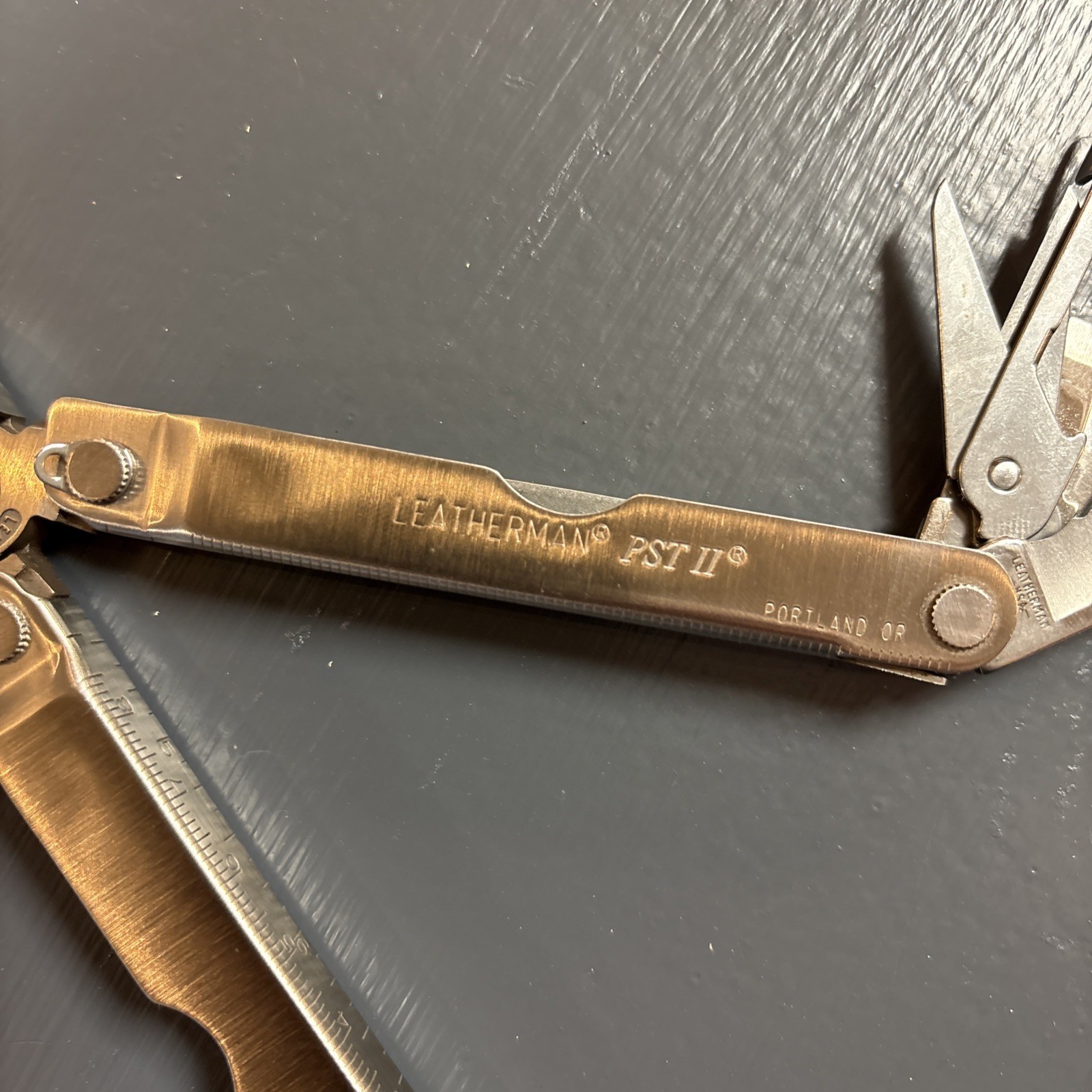 Leatherman PST II Multi Tool With Sheath. USA Made