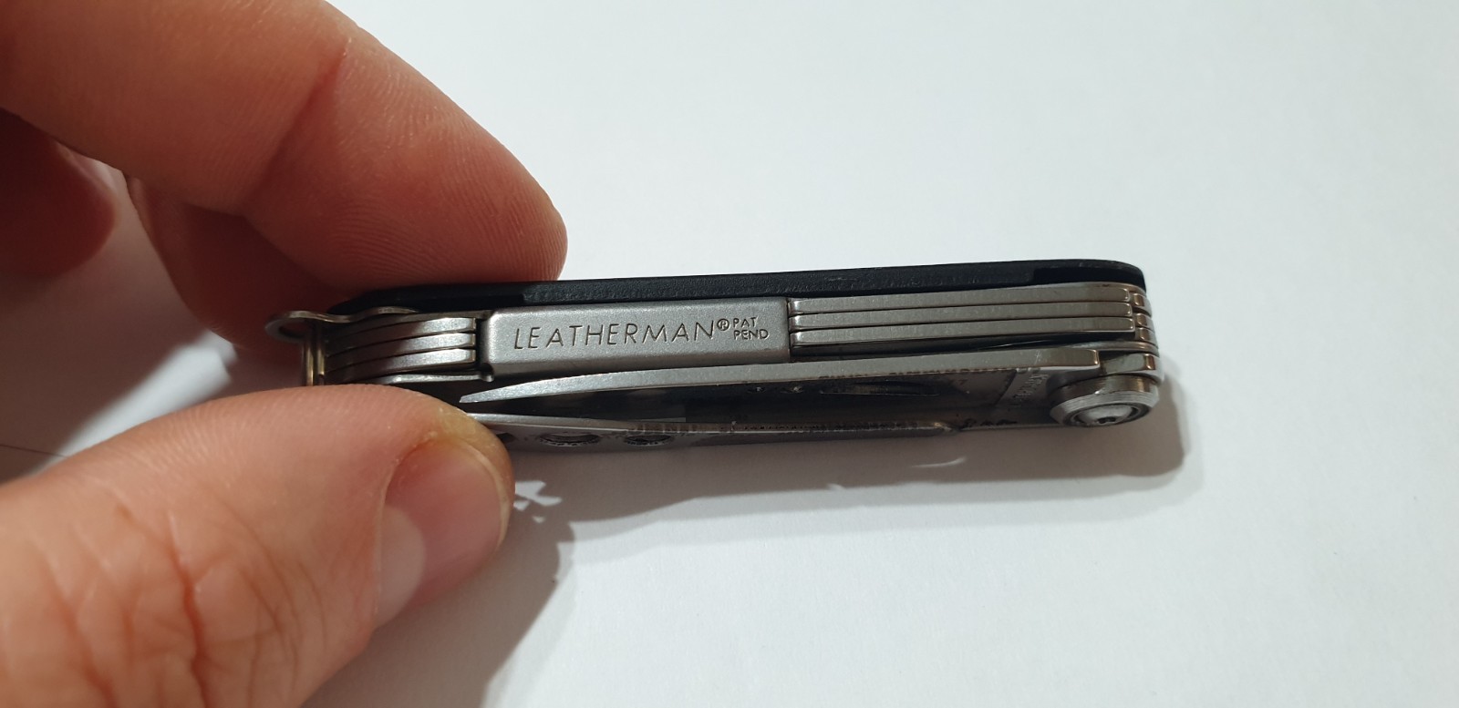 🔥🔥 Leatherman Style One Hand Opening Prototype and Factory Misprint Very Rare