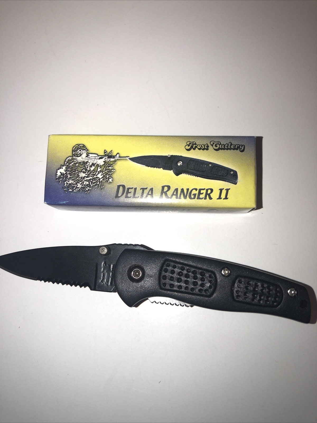 Pocket Knife Delta Ranger II Frost Cutlery Folding