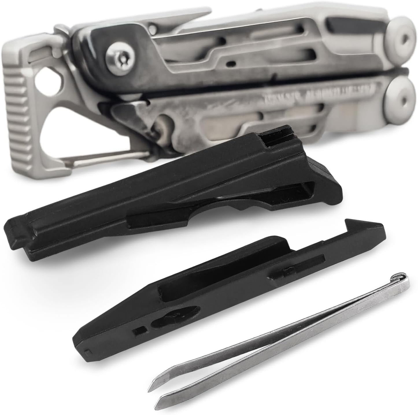Screwdriver Bit + Tweezer Holder Set Compatible with Leatherman Signal – EDC Upg