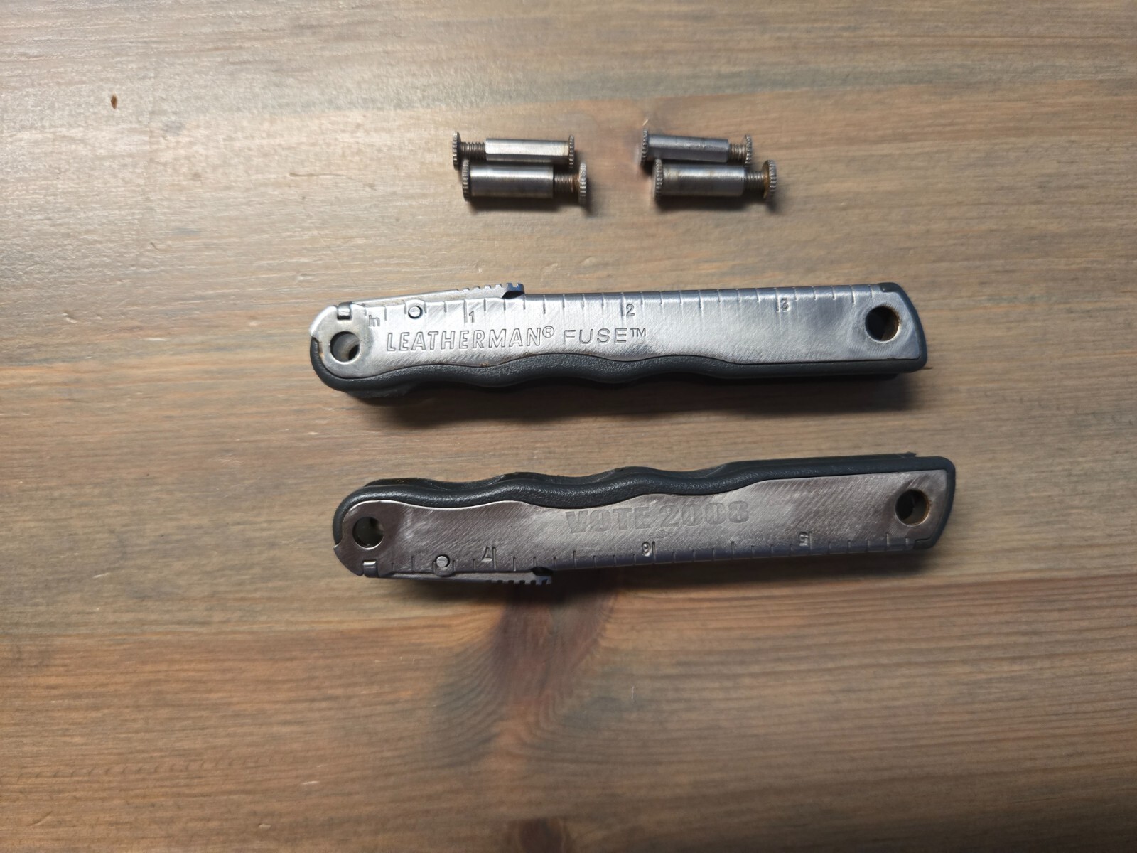 Parts from Leatherman Fuse (Select part from pulldown menu)