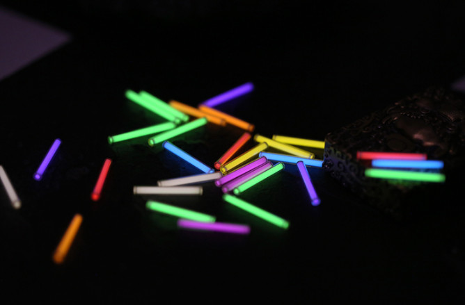 New 1pc 2x12mm Tube Night Luminous Tube Signal Light Tube