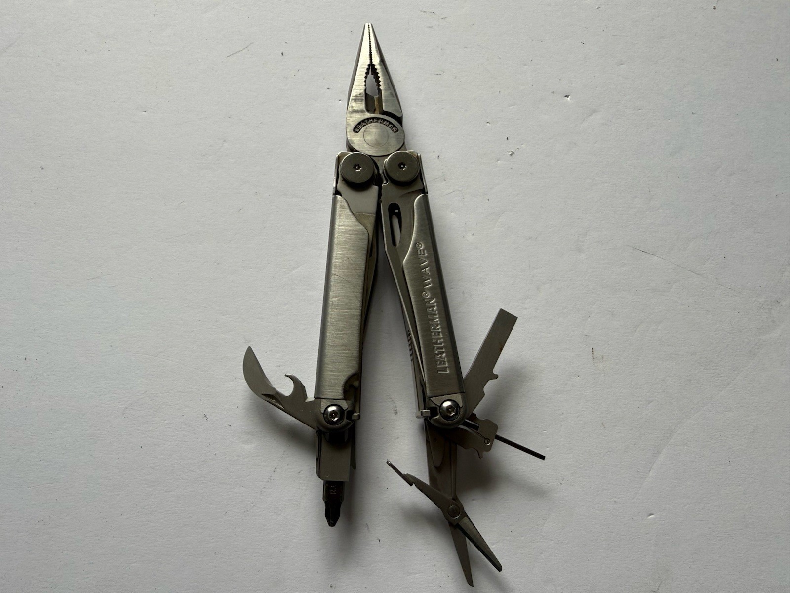 Leatherman USA Wave Cabela’s, good cond