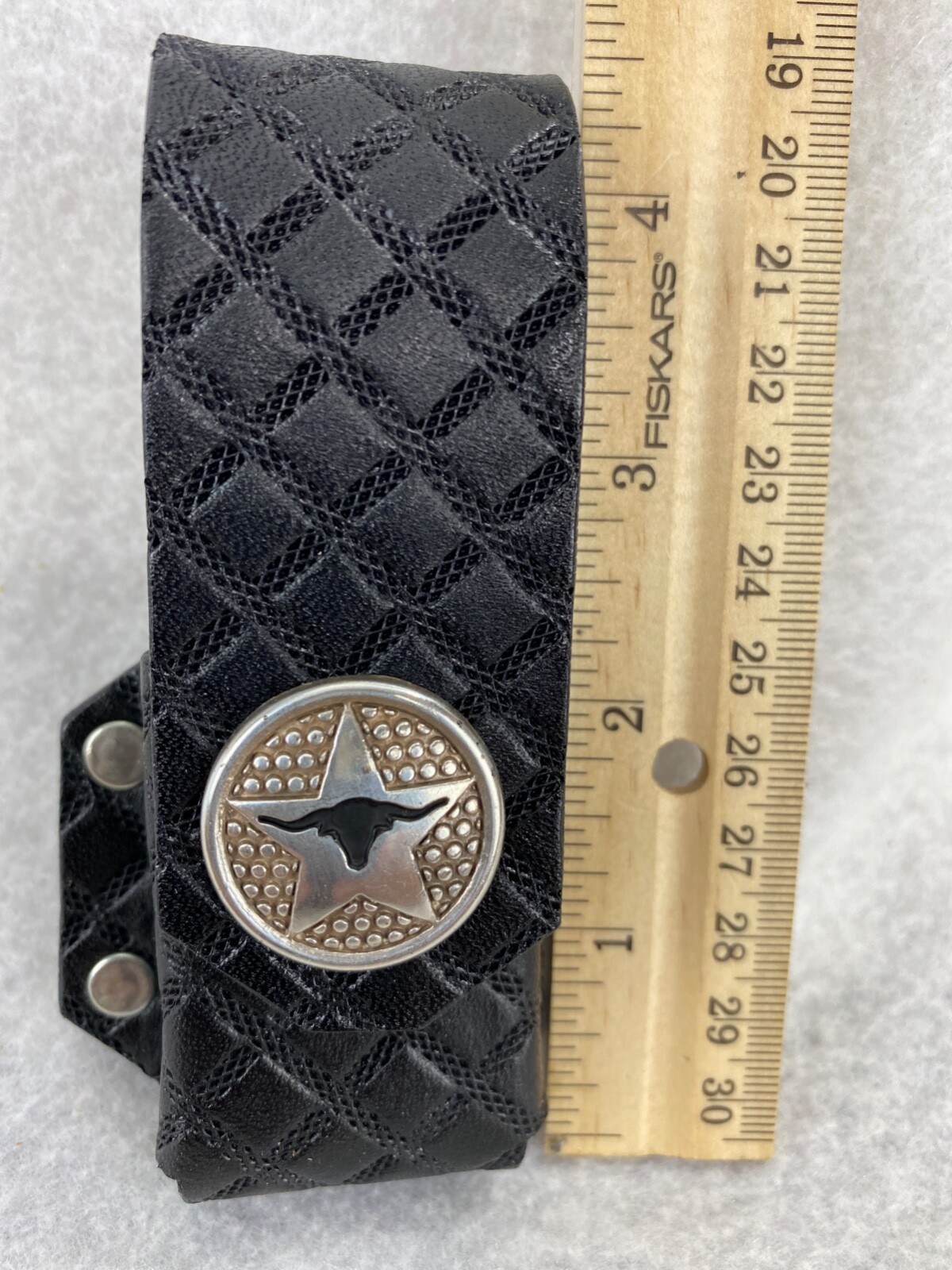 Sheath for leatherman Wave New Handmade Leather Special Edition STEER HEAD STAR