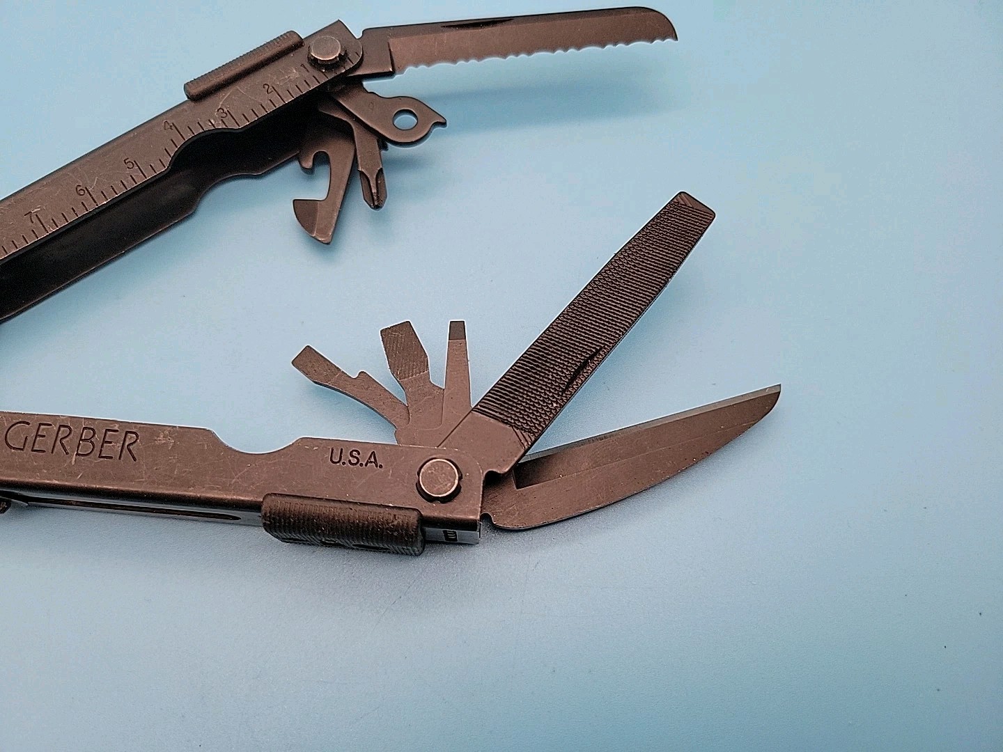 Gerber Multiplier MP600 Multi-Tool – Black – Needle Nose Carbide Cutter Pliers