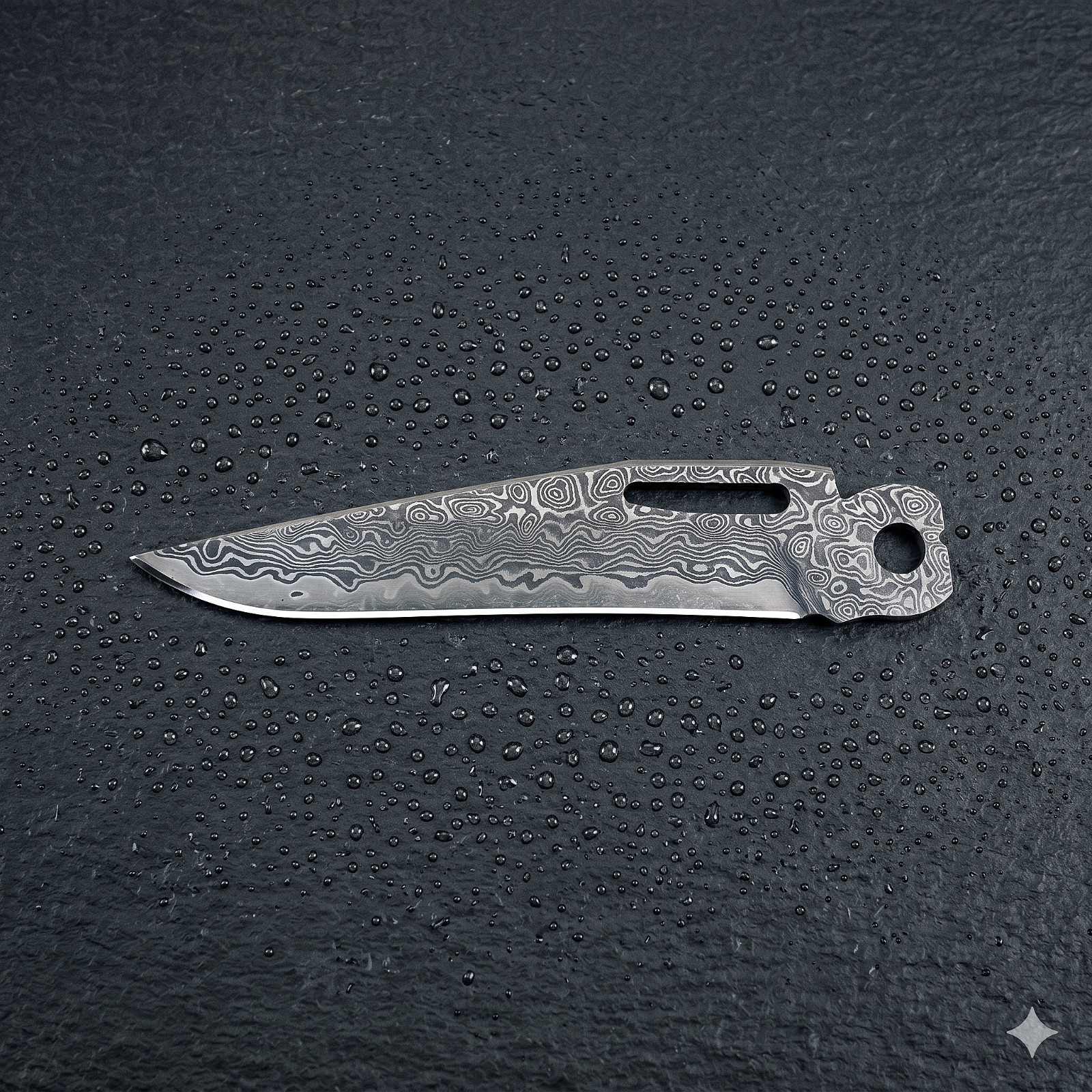 VG10 Damascus Main+Saw Blade for Leatherman CHARGE TTI/WAVE – HRC60+ Razor Sharp