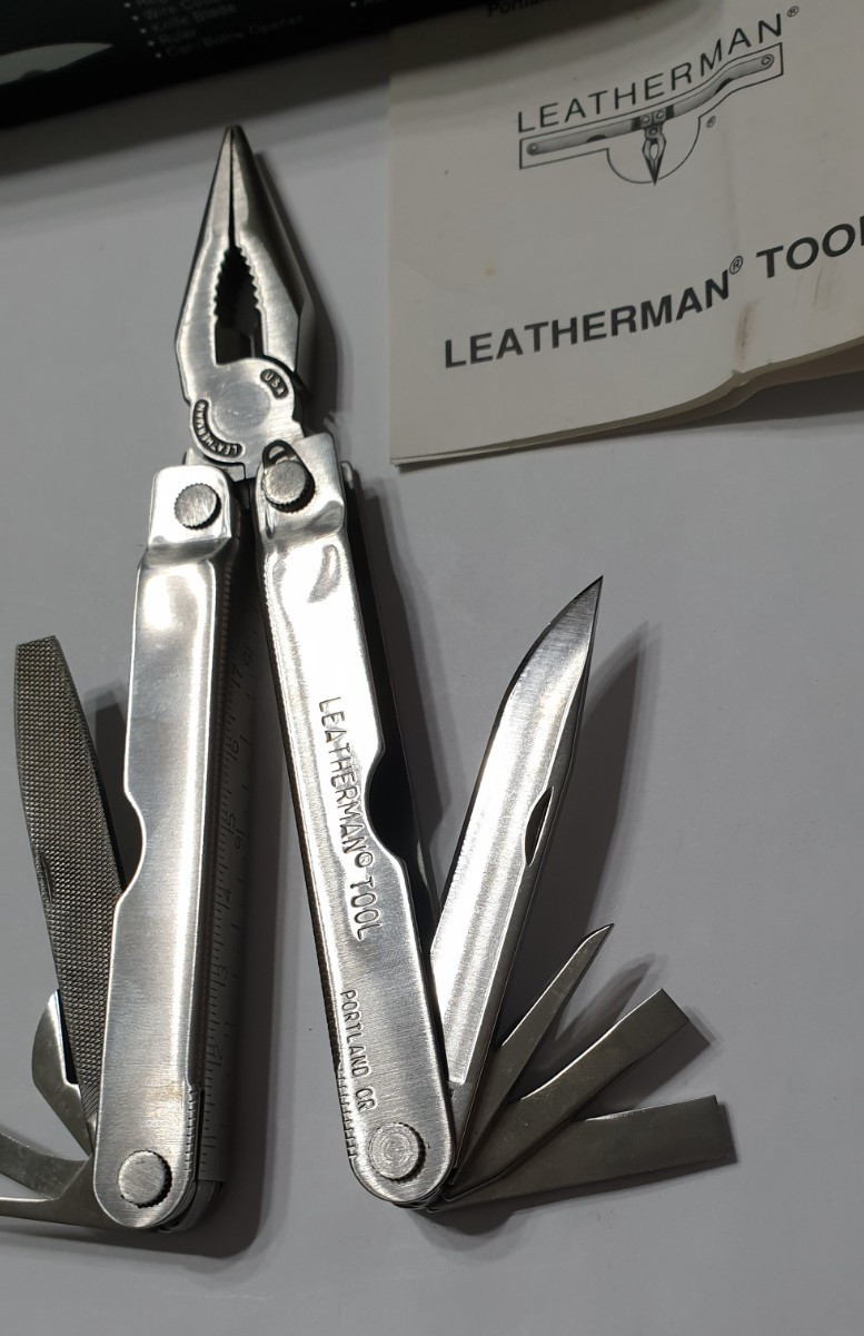 🔥 2X Leatherman PST and PST II Stainless Multi-Tool New in Box Rare Collectable