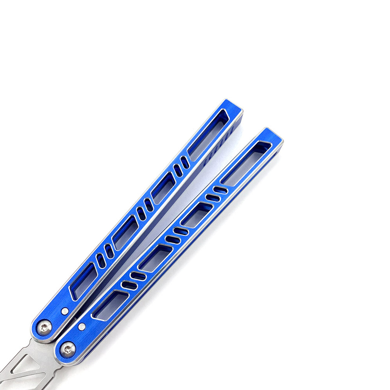 CNC Blue Squid Triton Model Non-Sharp Professional Trainer – Butterfly