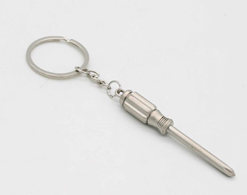 4pcs Mini Wrench Tool Keychain Metal Spanner Keyring Pendant Key Holder Organ…