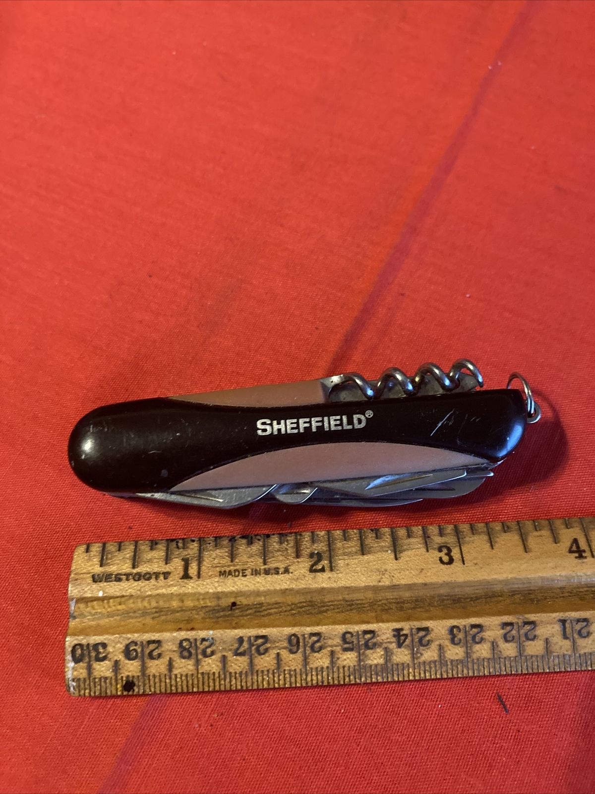 Sheffield Multi Tool Pocket Knife