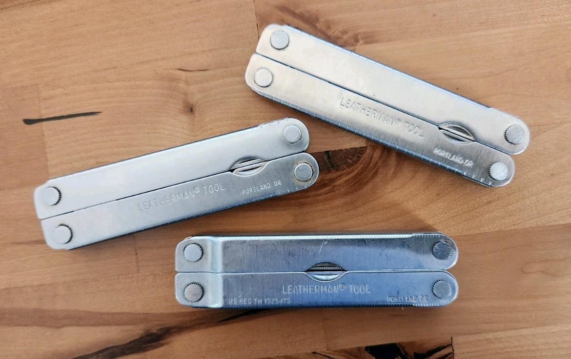 Vintage Original Leatherman PST Pocket Multi Tool Knife Pliers Blade – QTY 1