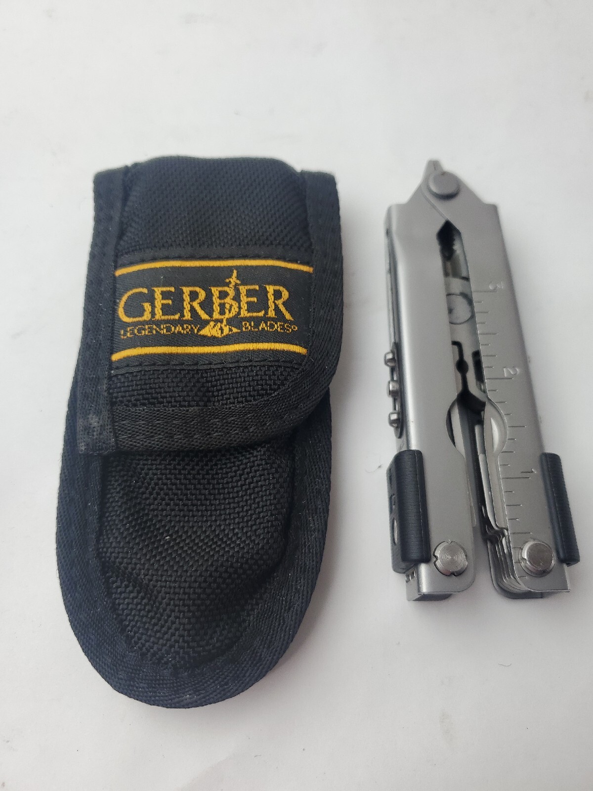 Vintage Gerber U.S.A. Multi Tool w/ Nylon Sheath.