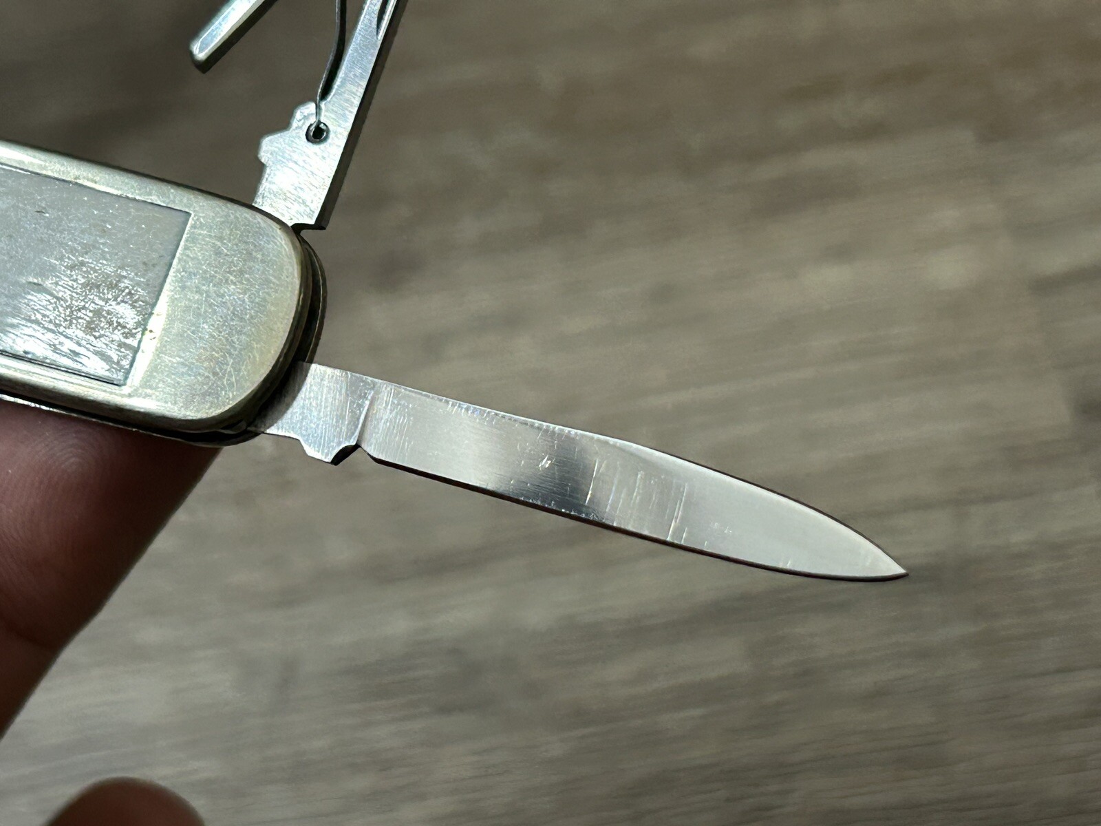 Vintage Parker Cut Co Ships Stainless Steel Multi Tool Pocket Knife Japan