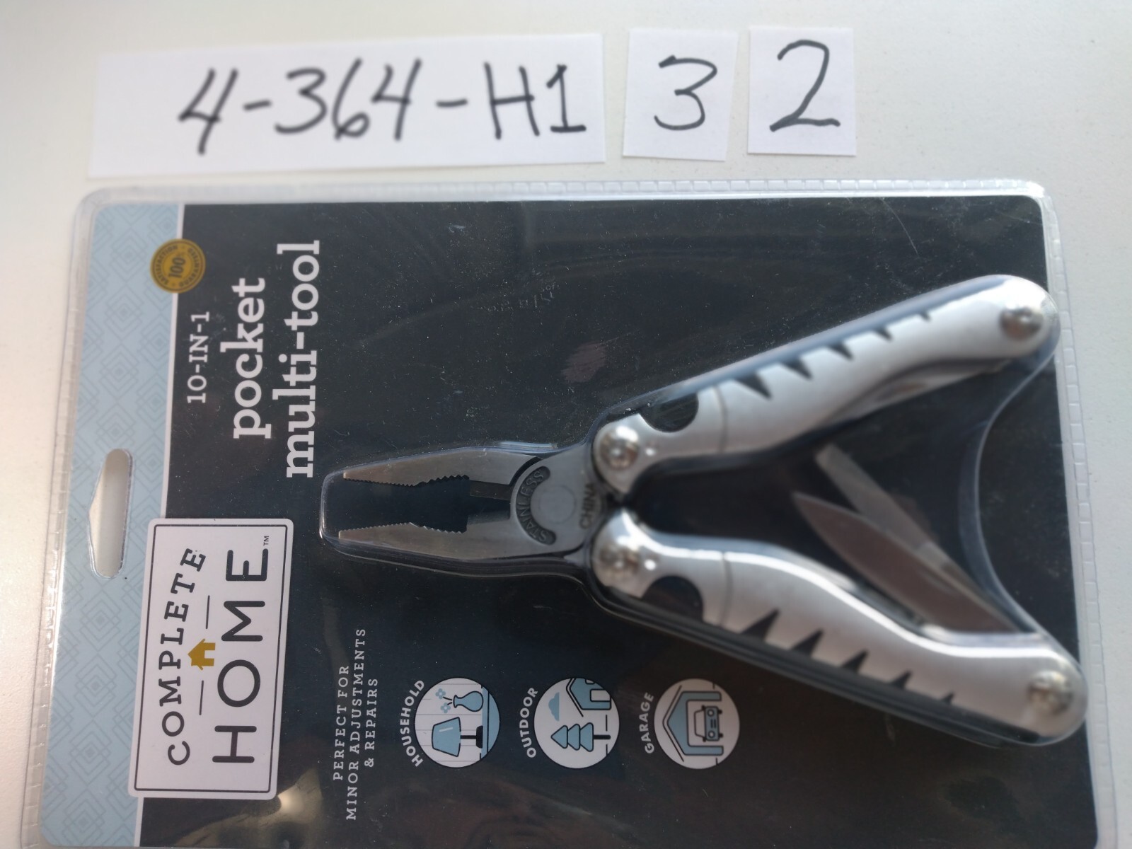 10 IN 1 MULTI TOOL, COMPLETE HOME NEW IN WRAP $8 OR BEST OFFER WINS IT NICE