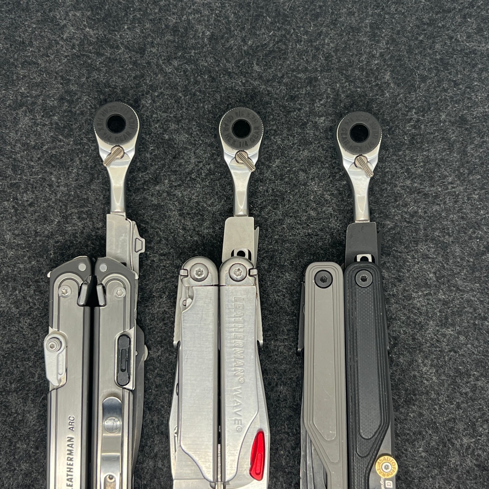 Ratchet Socket Wrench Bit Driver Screwdriver For Leatherman P4 ARC Surge Wave